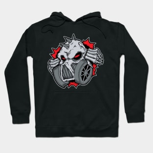 GASMASK SKULL Hoodie